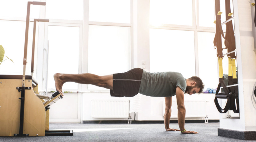 Why All Men Should Do Pilates