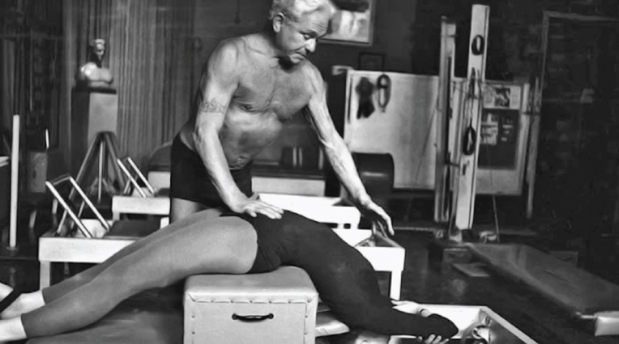 Joseph Pilates ageing