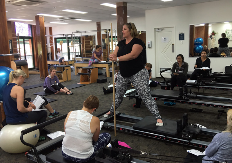 A Pilates Instructor With Polestar Pilates The Body Refinery