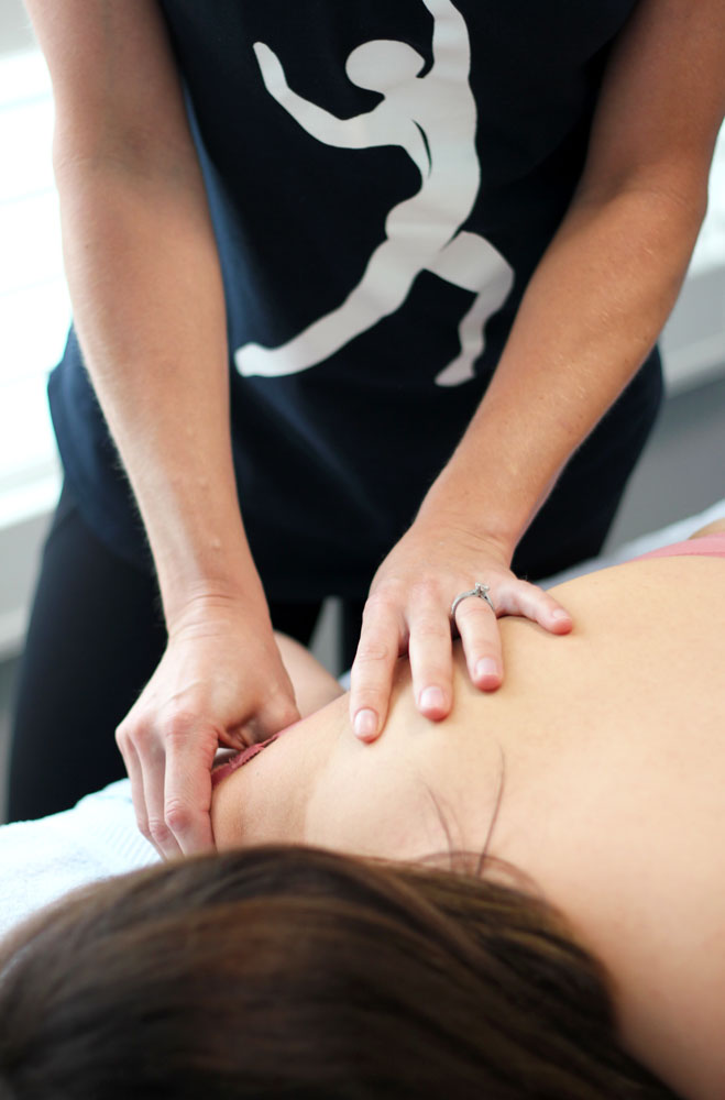 Women's health The Body Refinery Brisbane therapeutic massage