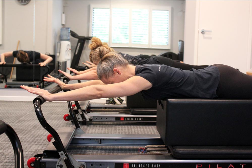 The Body Refinery Reformer Pilates studio brisbane
