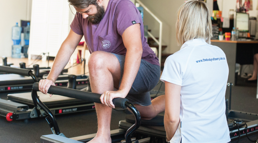 men pilates