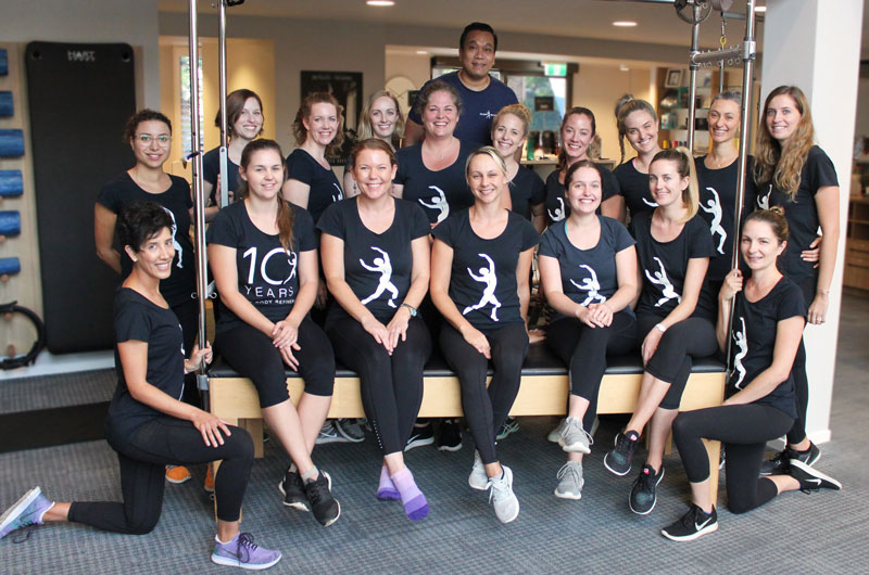 The Body Refinery Team