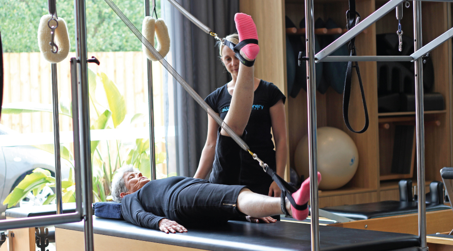 seniors pilates The body refinery