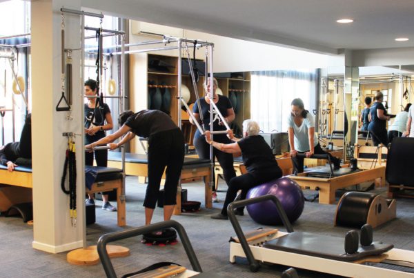 starting pilates