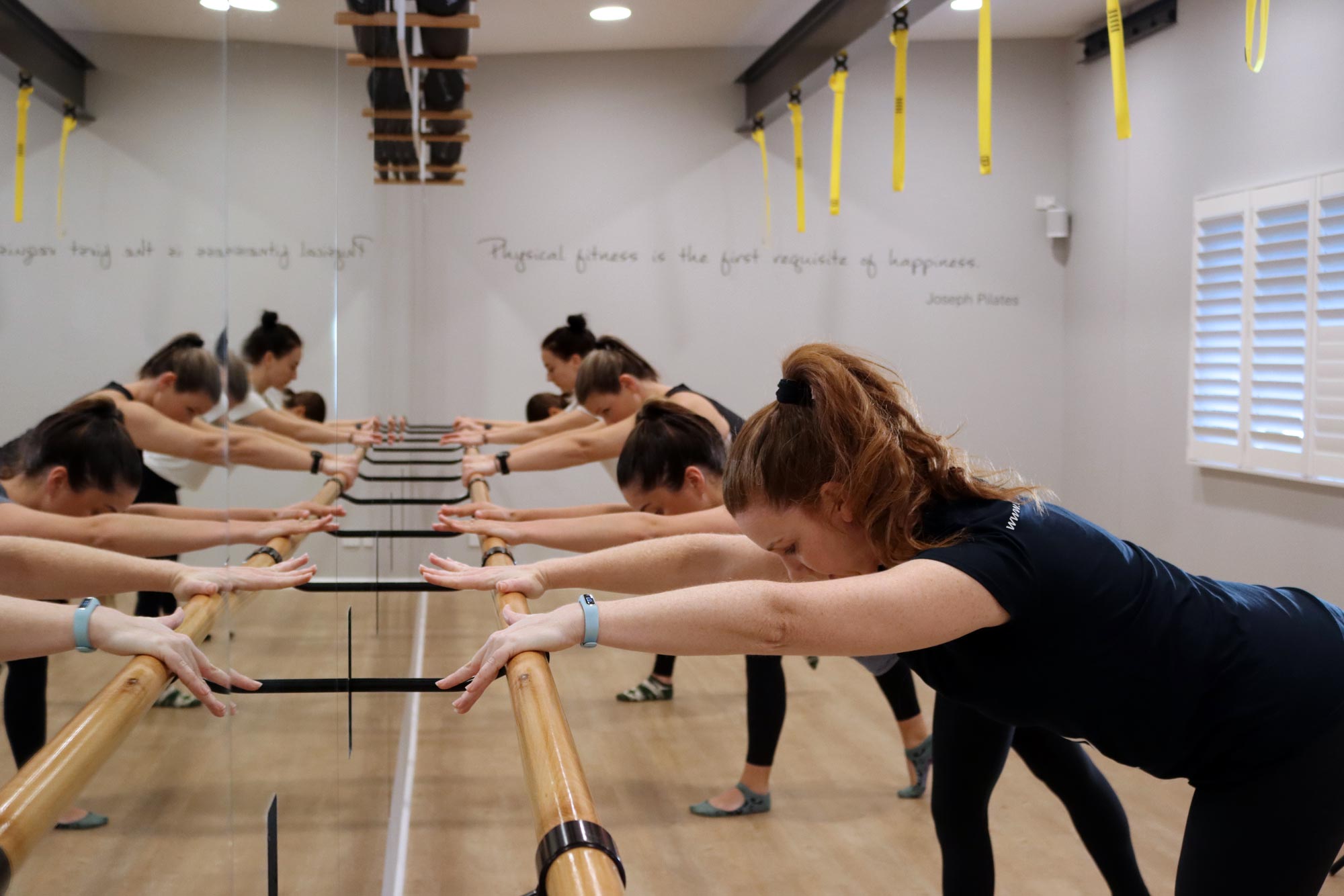 Refined barre classes New Farm The Body Refinery