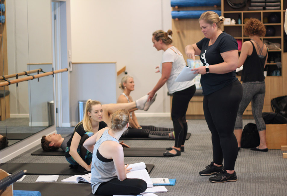 recognised Pilates courses