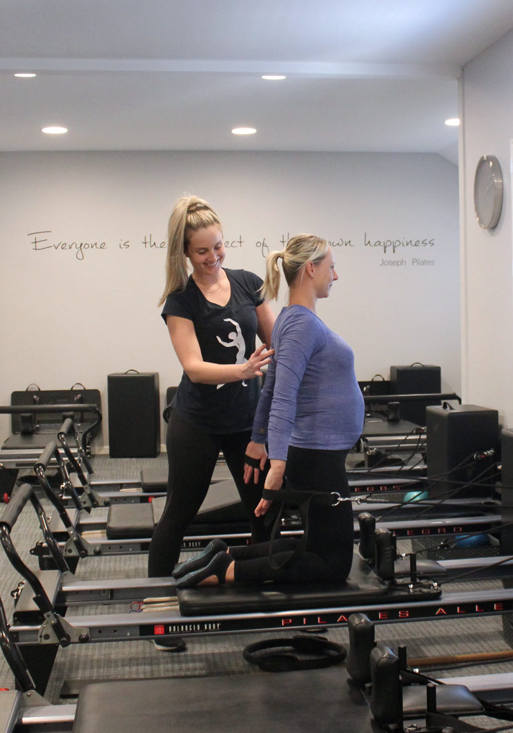 pregnancy reformer class