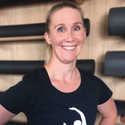 Rebecca Harmer Admin team and Pilates Instructor The Body Refinery