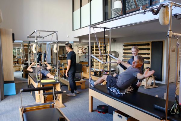 Studio pilates Clinical pilates new farm