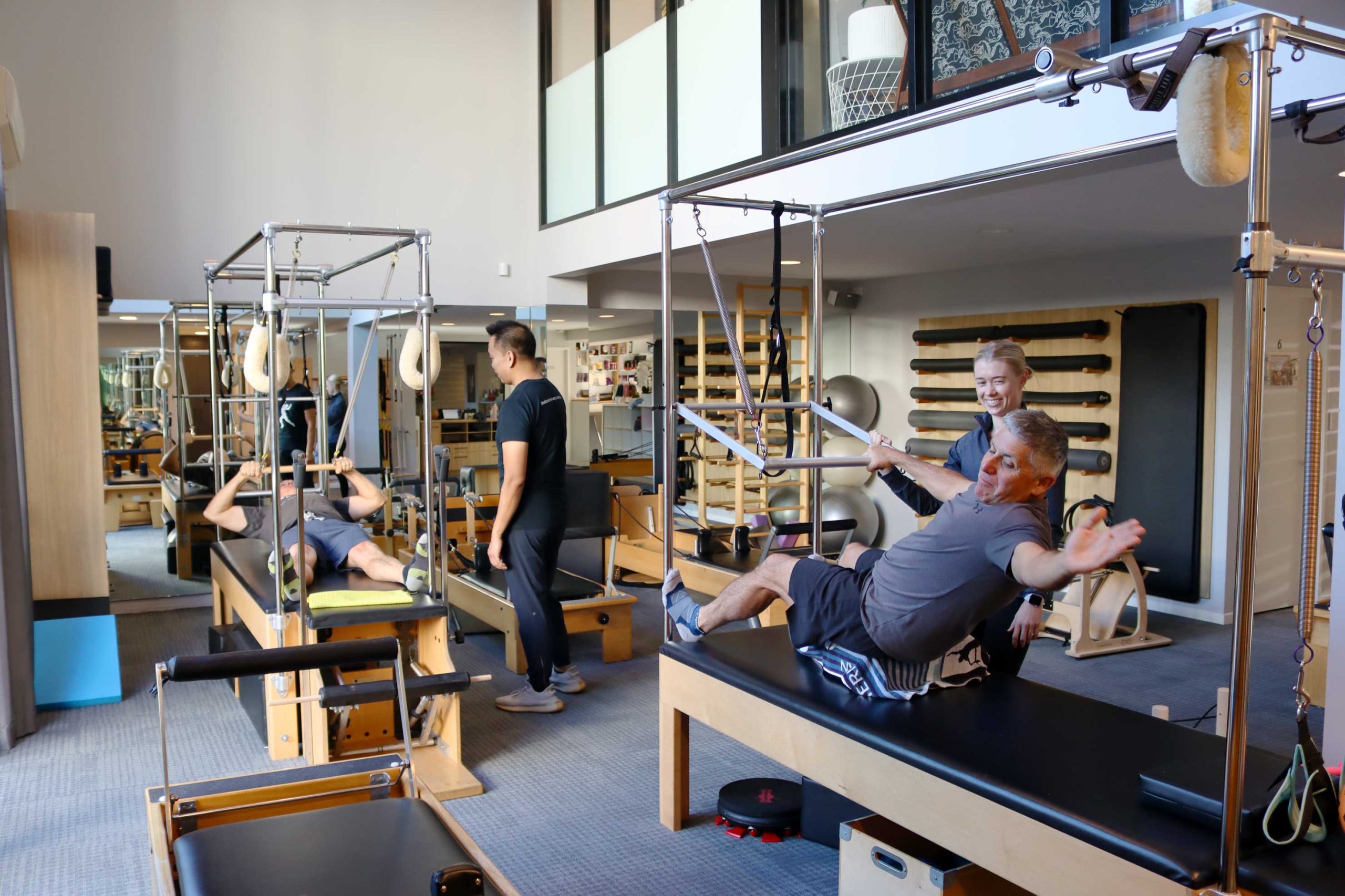 Studio pilates Clinical pilates new farm