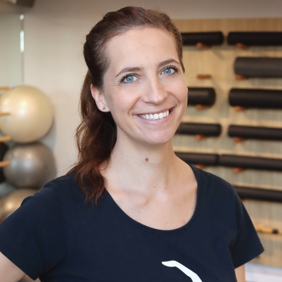 Geraldine Perruchon Marketing Manager team The body refinery