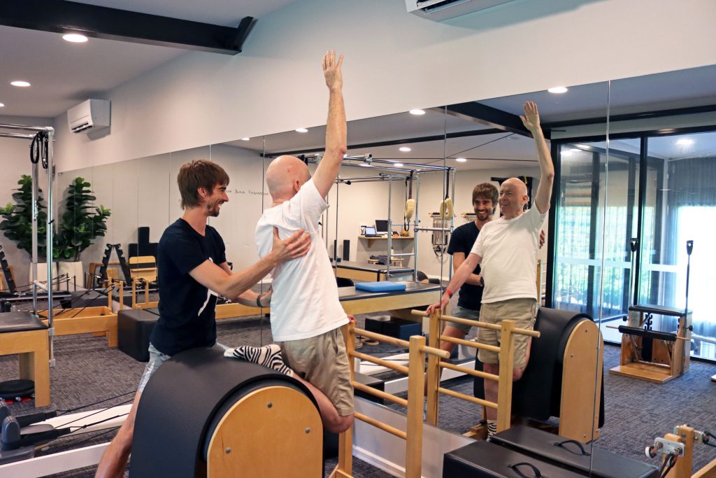 studio pilates class The Body Refinery New Farm studio