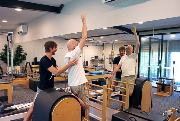 studio pilates class The Body Refinery New Farm studio