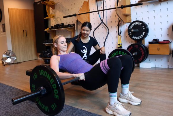 strength training at The Body Refinery New Farm