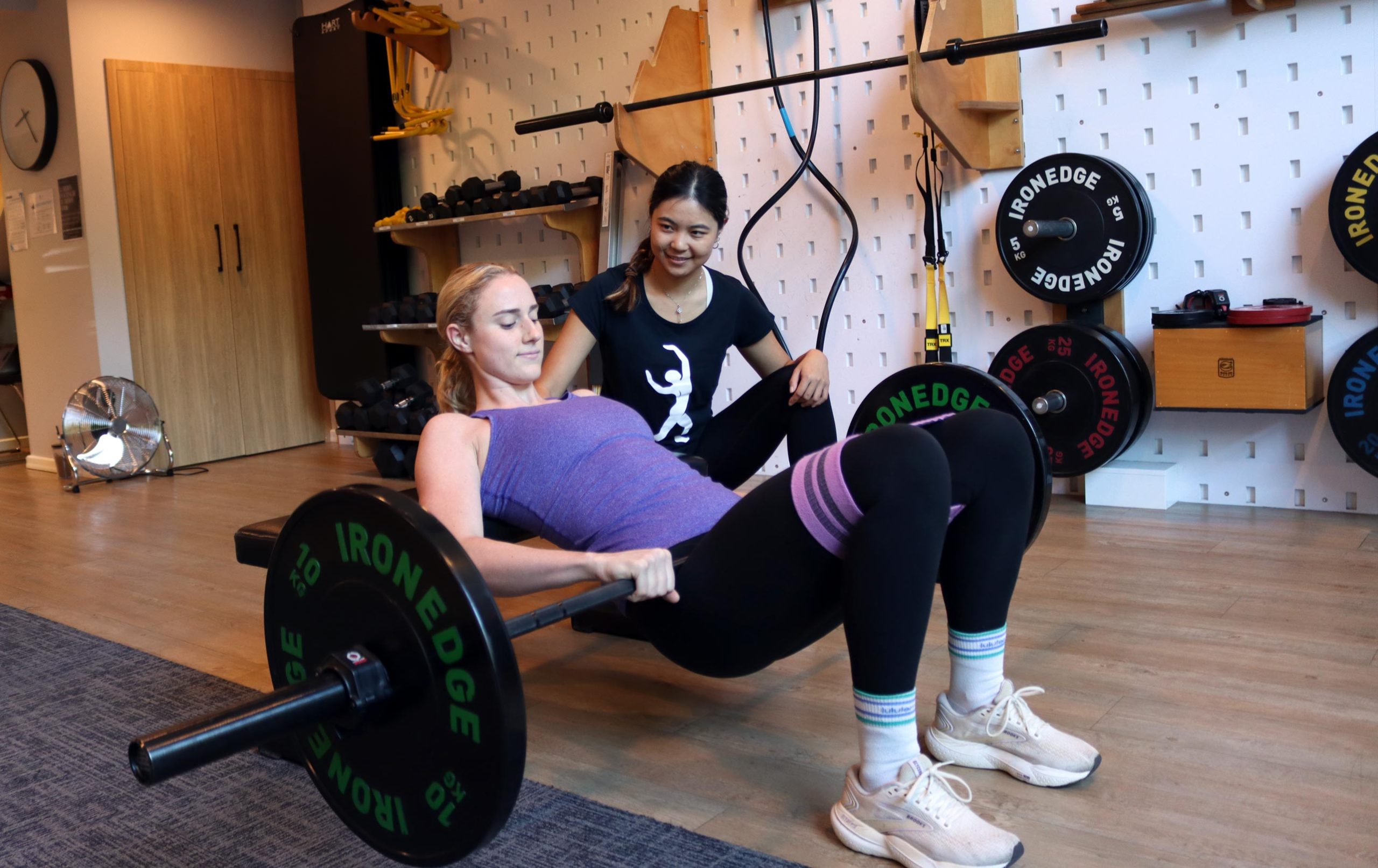 strength training at The Body Refinery New Farm