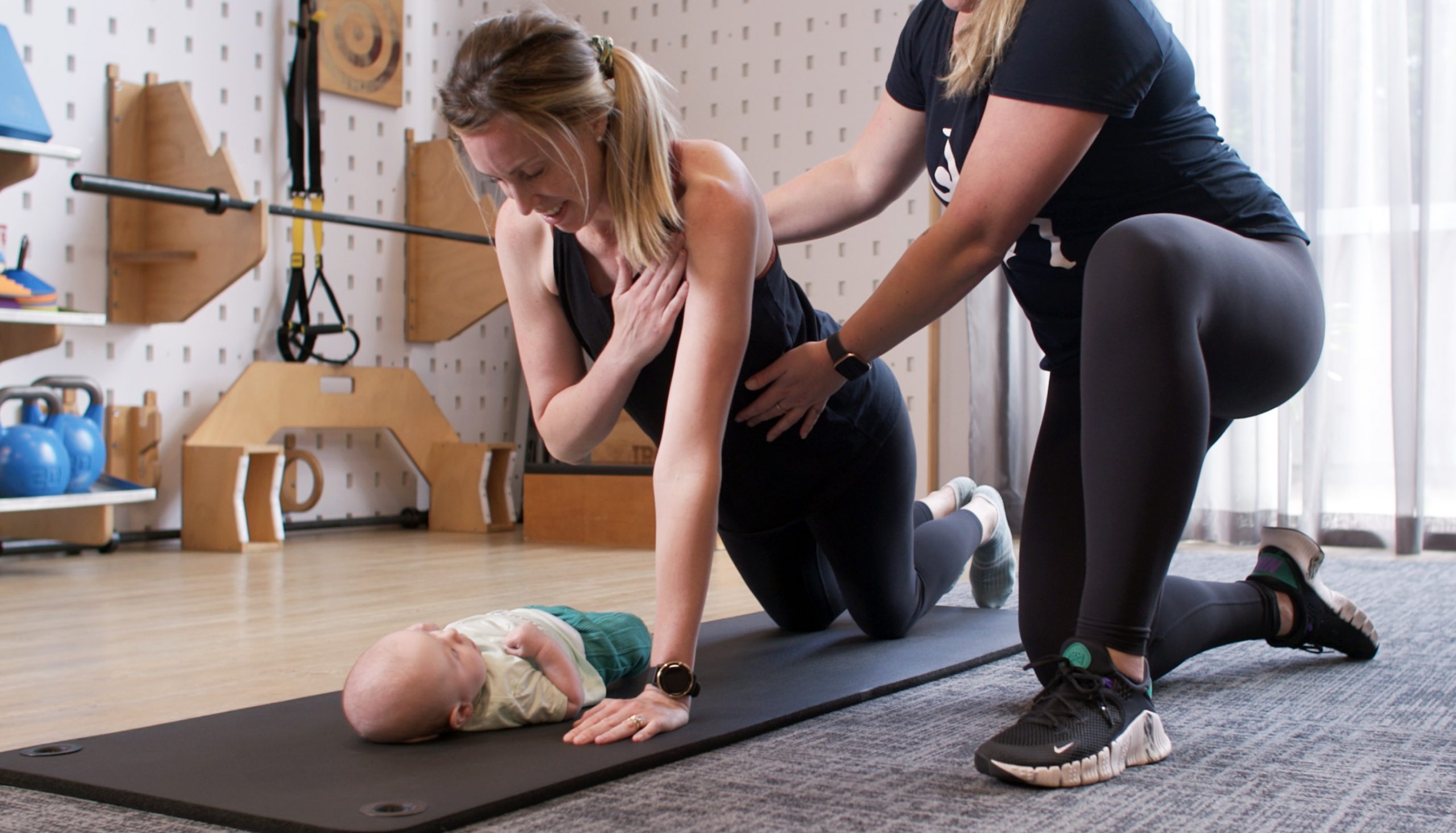 Women's Health Exercise Physiology Prenatal postnatal class New Farm