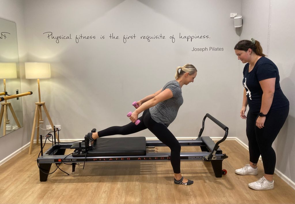 From first trimester to birth preparation, explore how Pregnancy Reformer Pilates helps you feel strong, supported, and connected throughout pregnancy.