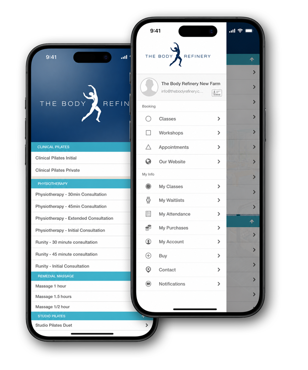 The body Refinery App