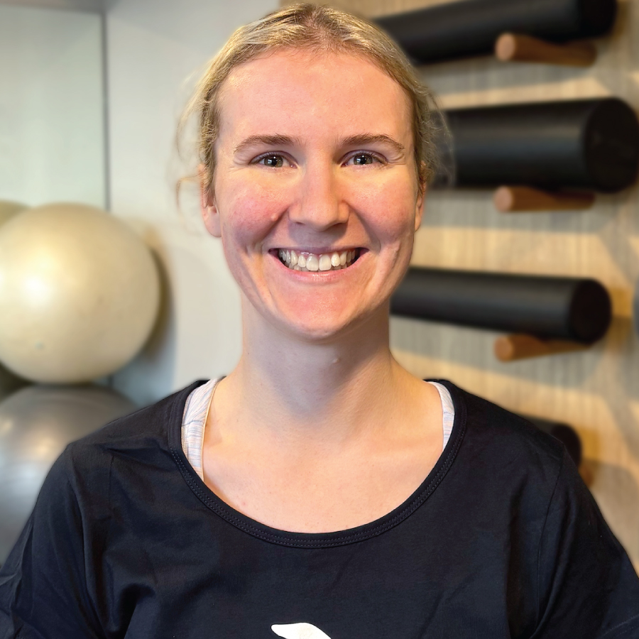 Racquel Bele physiotherapist The Body Refinery New Farm